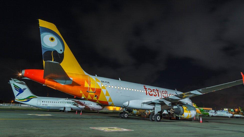 Fastjet plane