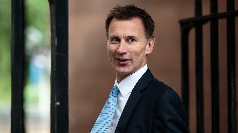 Jeremy Hunt