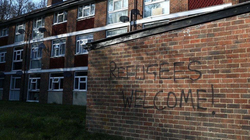 Graffiti on a wall in Croydon