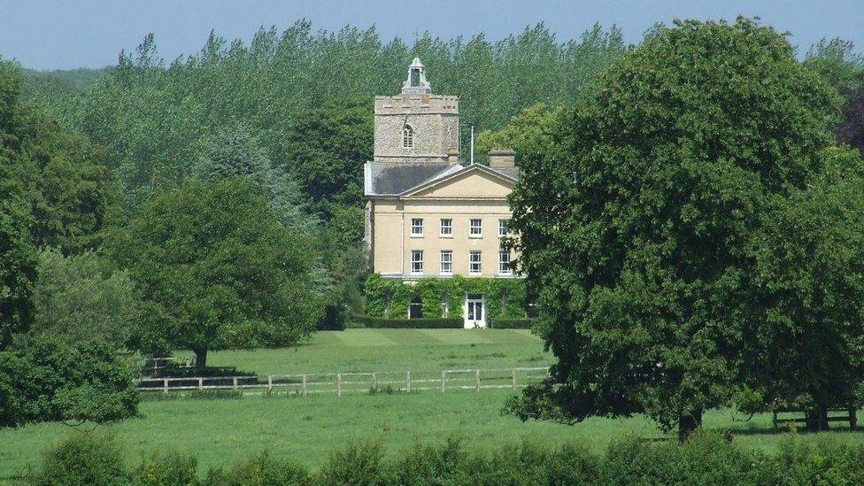 Great Thurlow hall