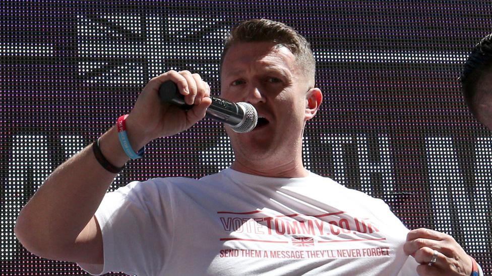 Tommy Robinson