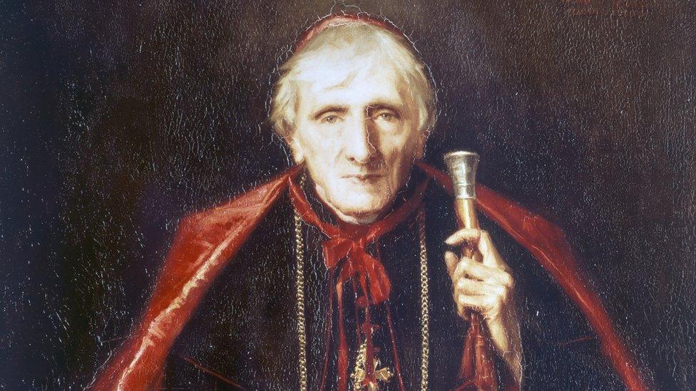 Portrait of John Henry Newman