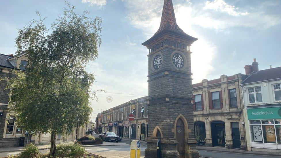 Clevedon town centre