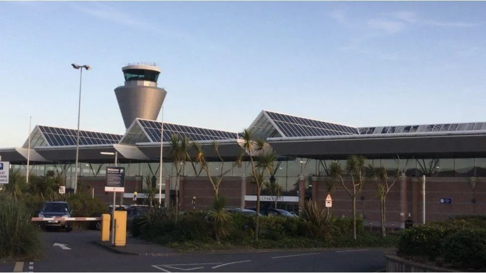 Jersey airport