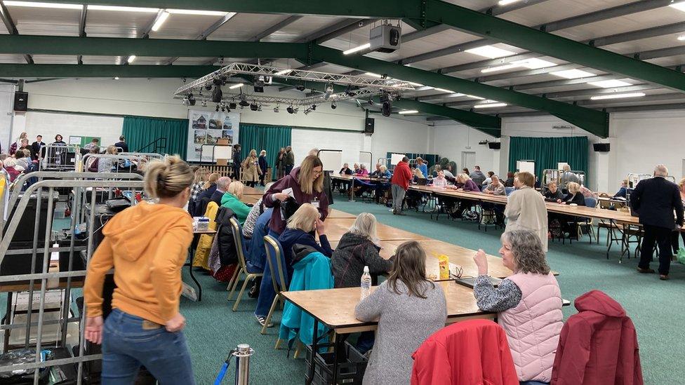 Forest of Dean District Council count