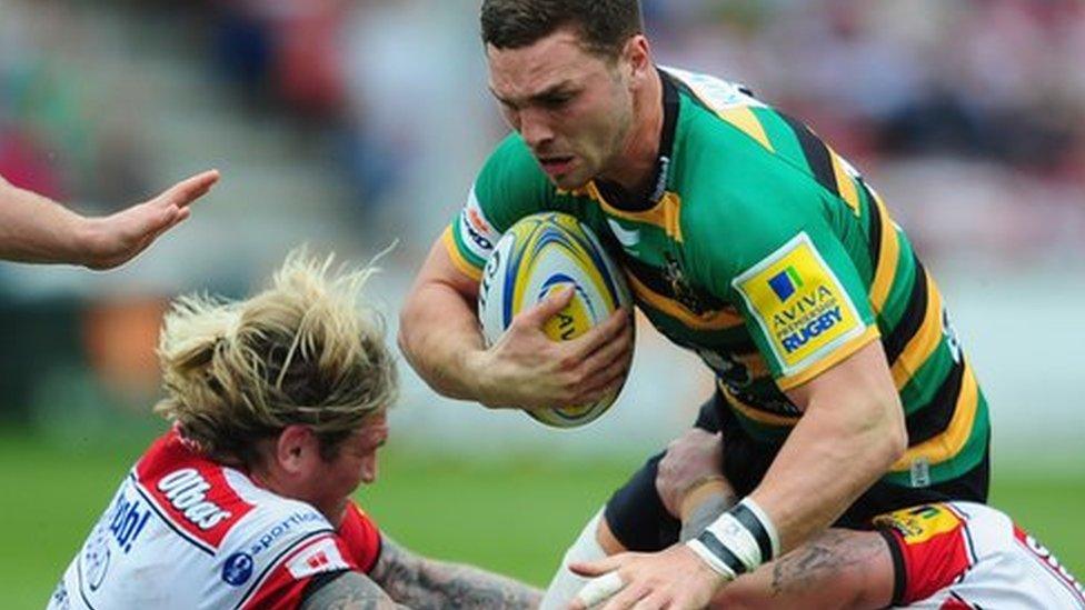 George North