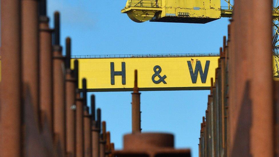 Harland and Wolff crane