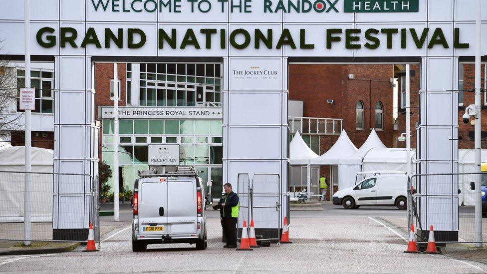 Grand National gates