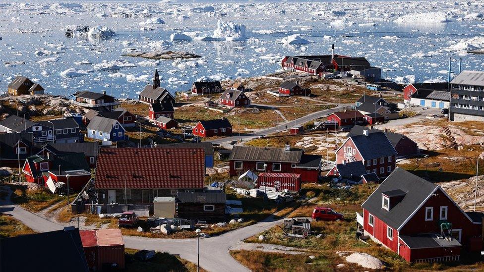 Ilulissat. Greenland