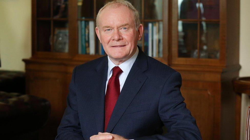 Martin McGuinness