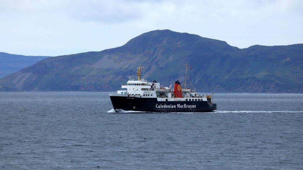 Arran ferry