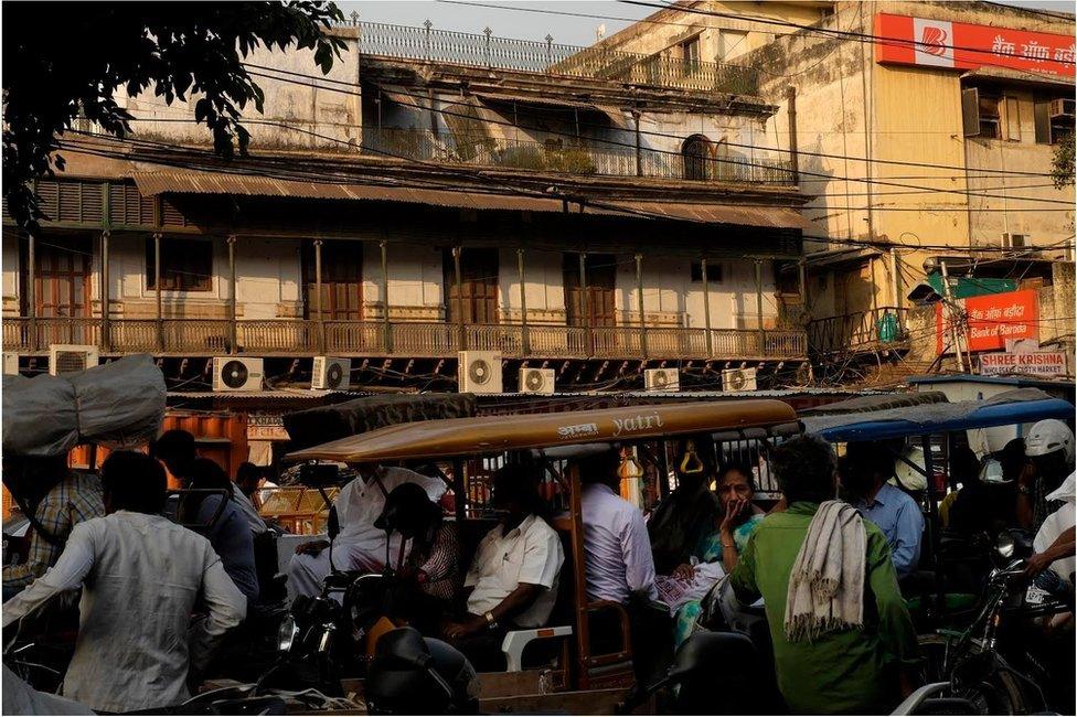 The old Delhi mansion