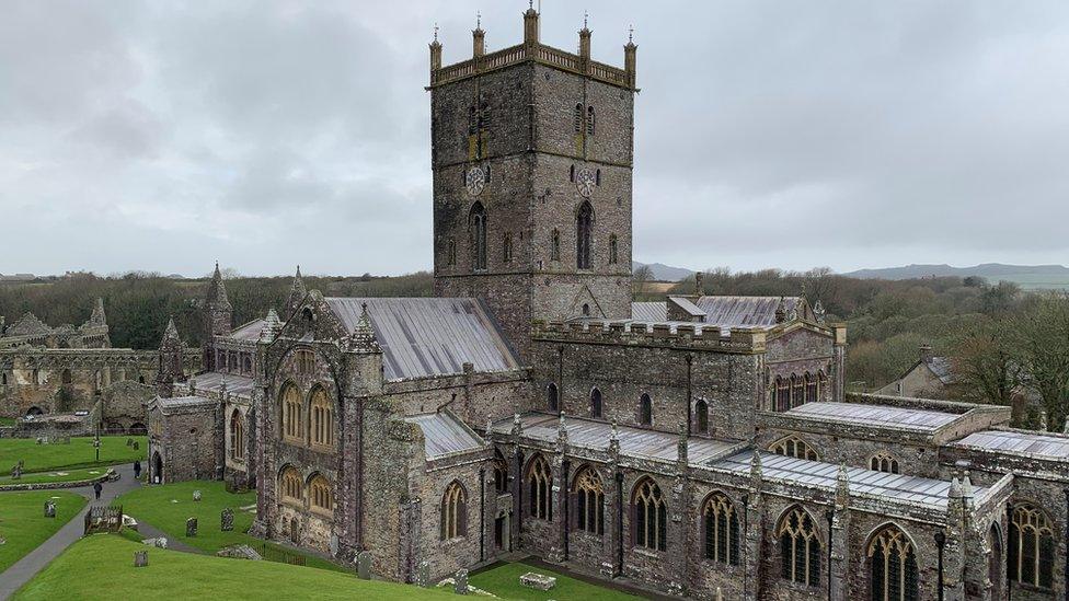 St Davids Cathedral