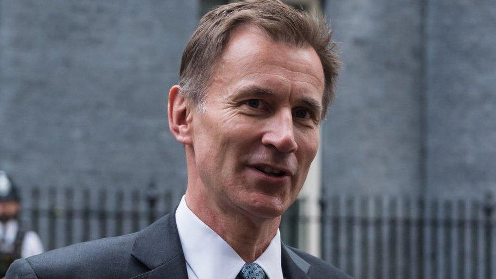 Jeremy Hunt