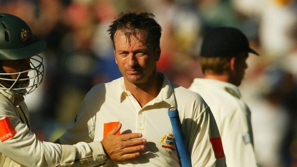 Mark Waugh