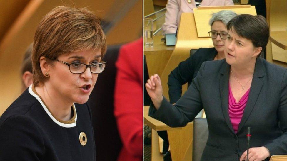 Sturgeon and Davidson