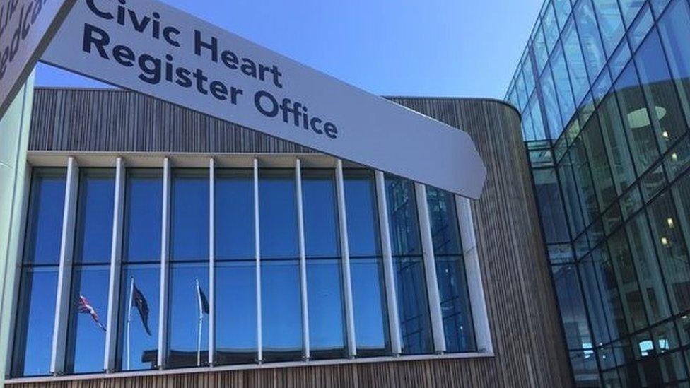 Redcar and Cleveland Borough Council's headquarters