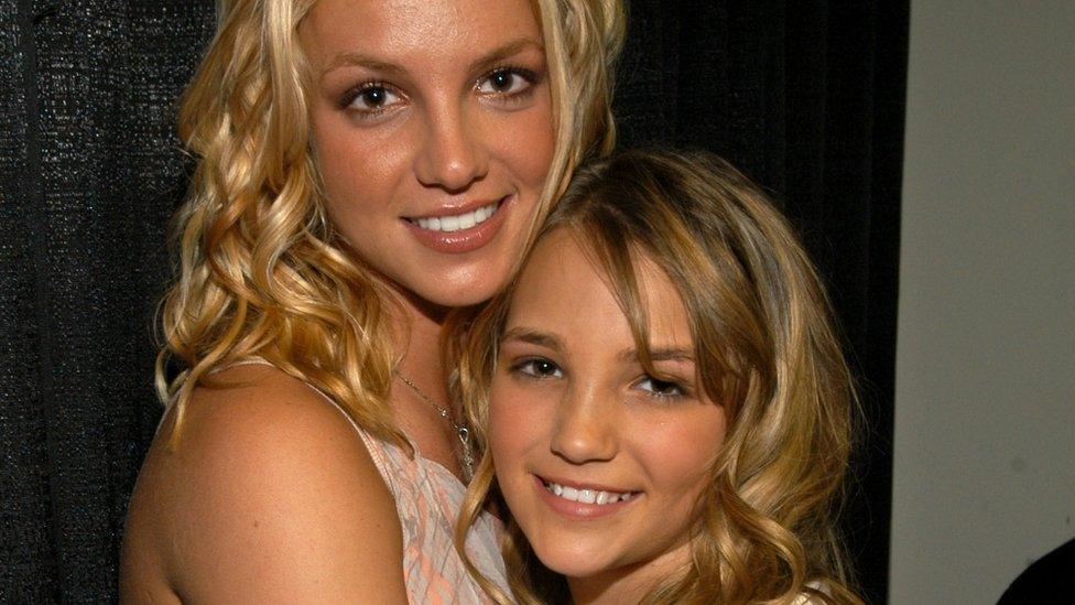 Britney and Jamie Lynn Spears