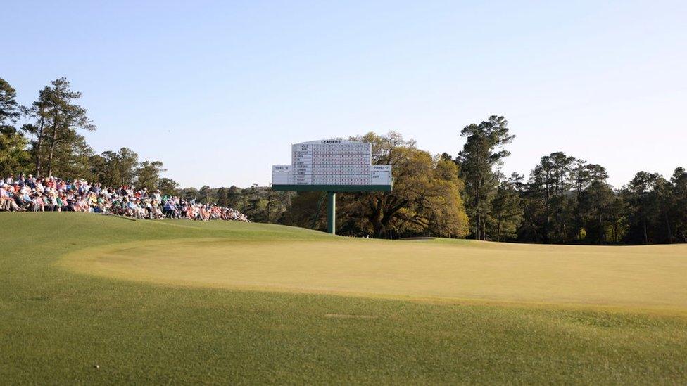 Augusta 18 holes