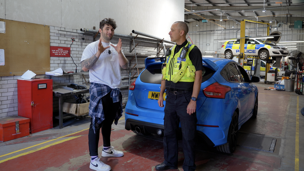 Sgt Owen Messenger and the Ford Focus