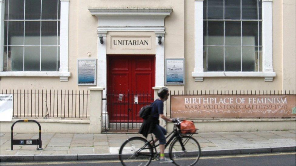Newington Green Unitarian Church in Stoke Newington