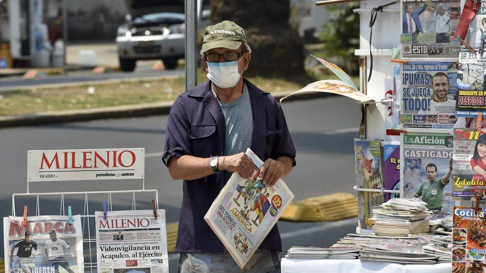 Mexico air pollution