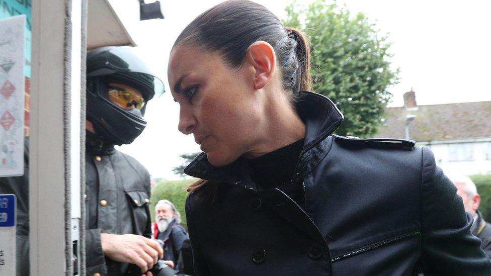 Kirsty Gallacher at Slough magistrates