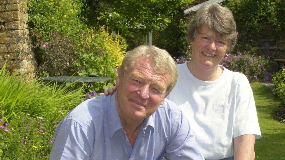 Paddy and Jane Ashdown