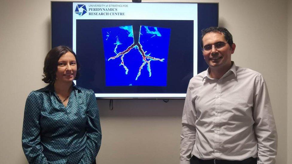 Dr Selda Oterkus and Dr Erkan Oterkus - the co-director and director of the Peridynamics Research Centre at Strathclyde University