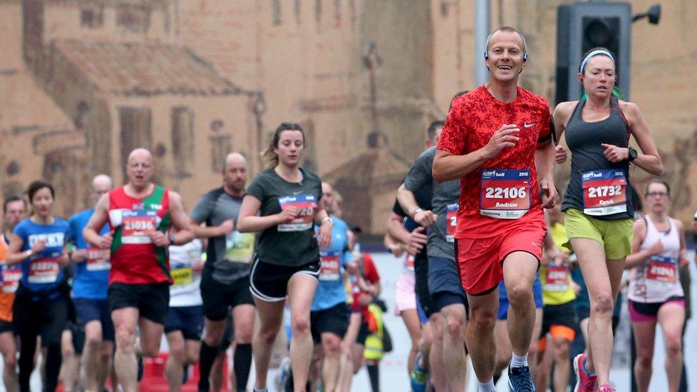 Edinburgh marathon