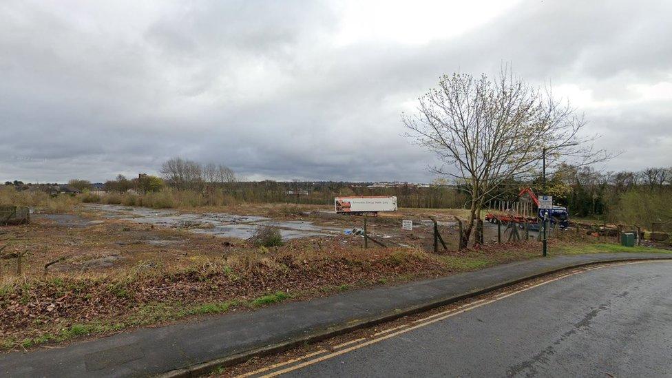 Site of approved new Lidl store in Nottingham