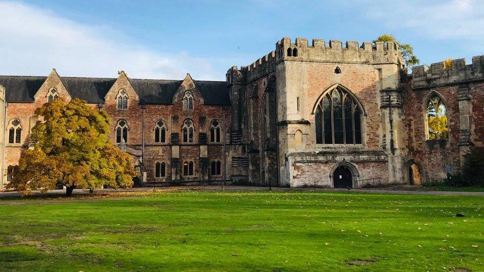 The Bishop's Palace at Wells