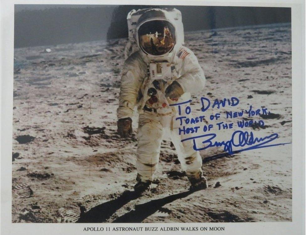 Buzz Aldrin photo