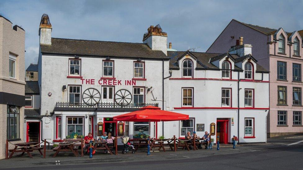 The Creek Inn on East Quay