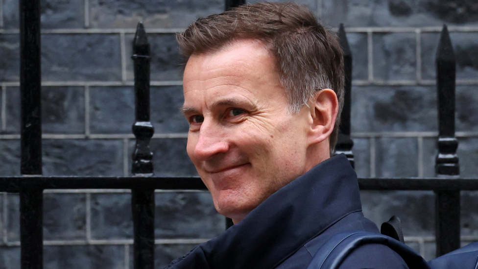 Chancellor Jeremy Hunt