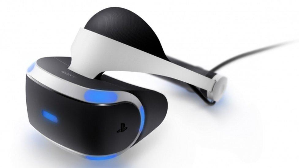 PlayStation VR headset