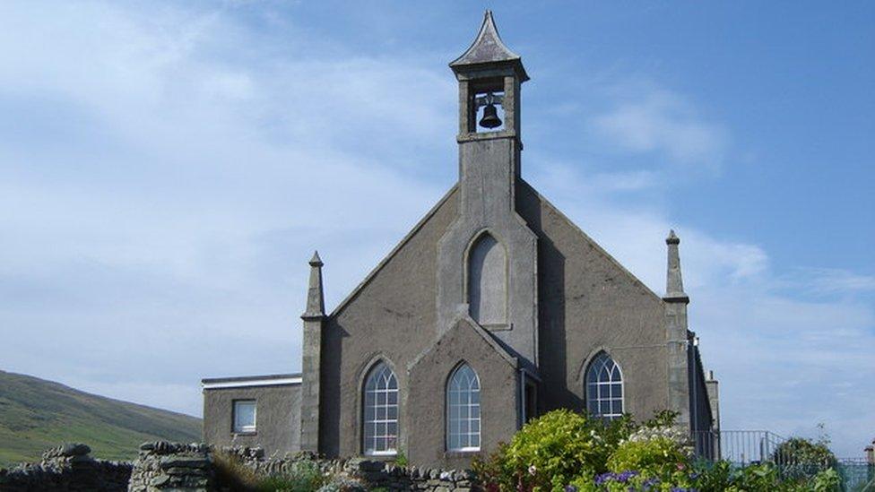 Weisdale Kirk