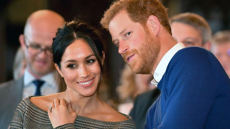 Prince Harry and Meghan Markle