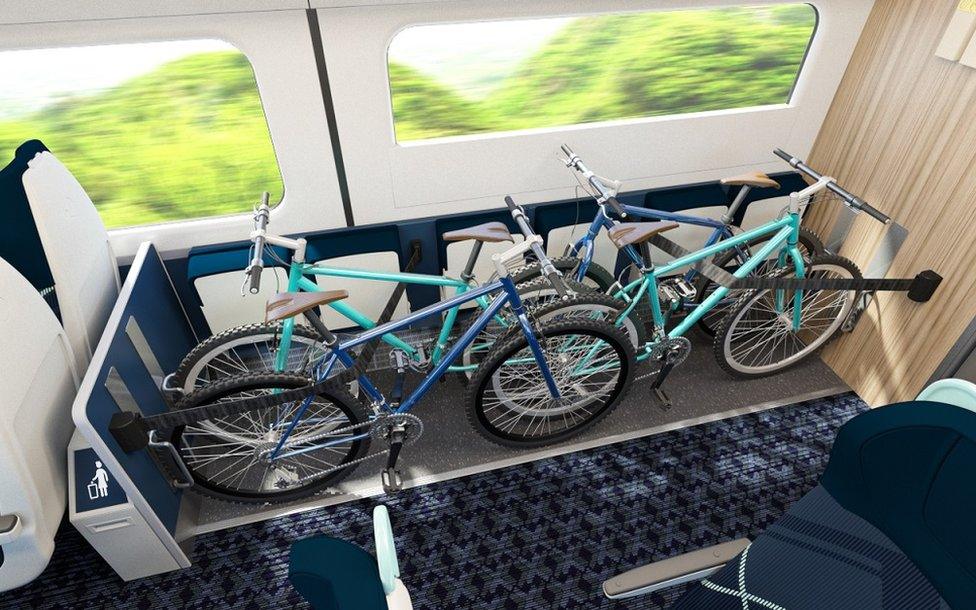 Bike carriage rollout on ScotRail over the summer BBC News