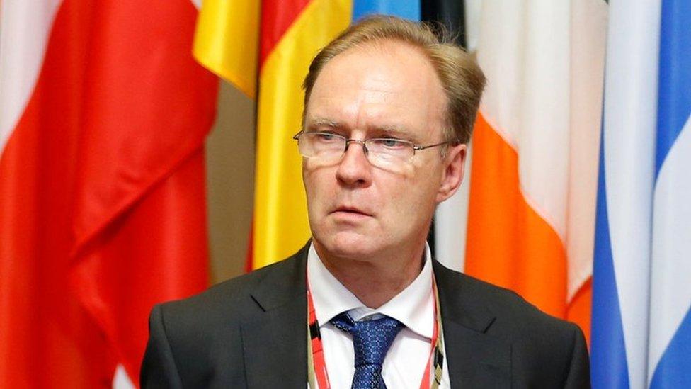 Sir Ivan Rogers