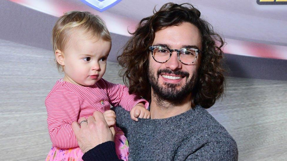 Joe Wicks and daughter Indie