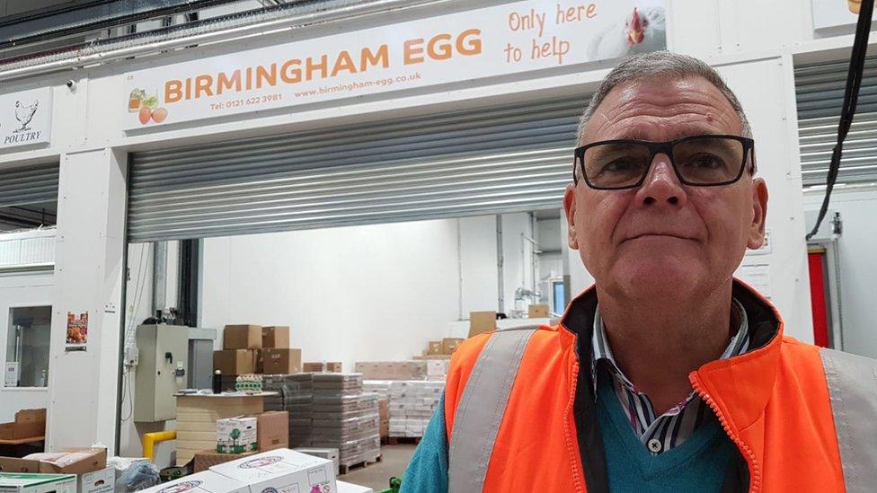 Les Clarke, Birmingham Egg