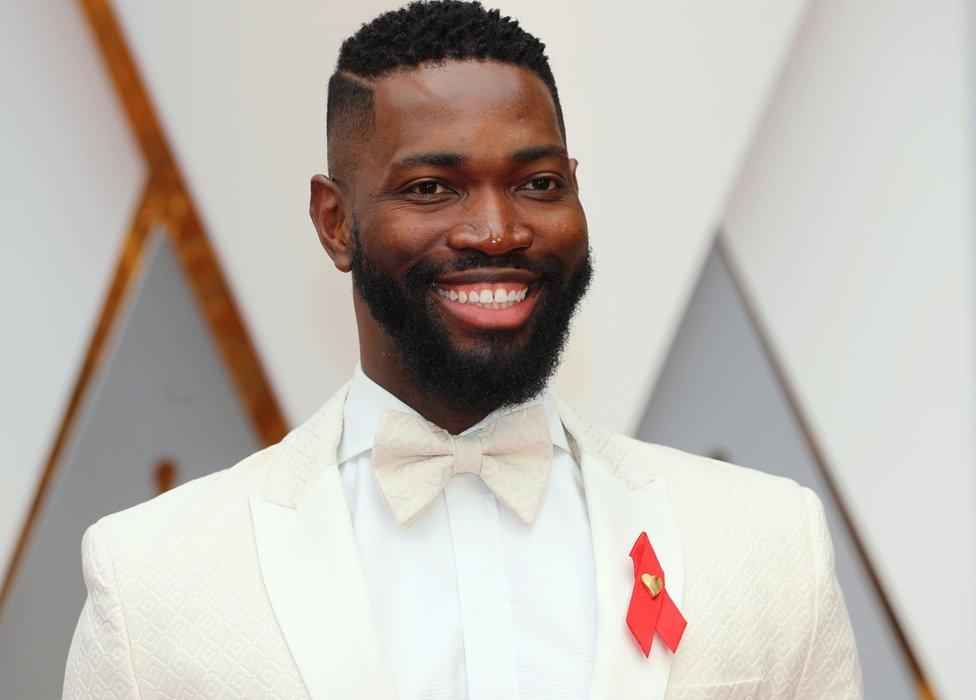 Writer Tarell Alvin McCraney