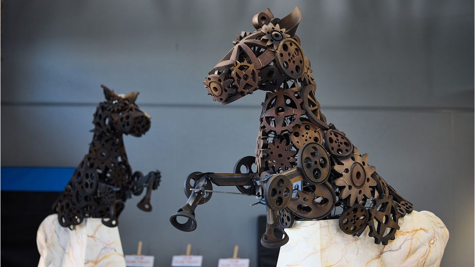 Models of horses