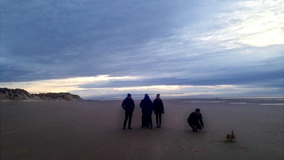 Formby sands