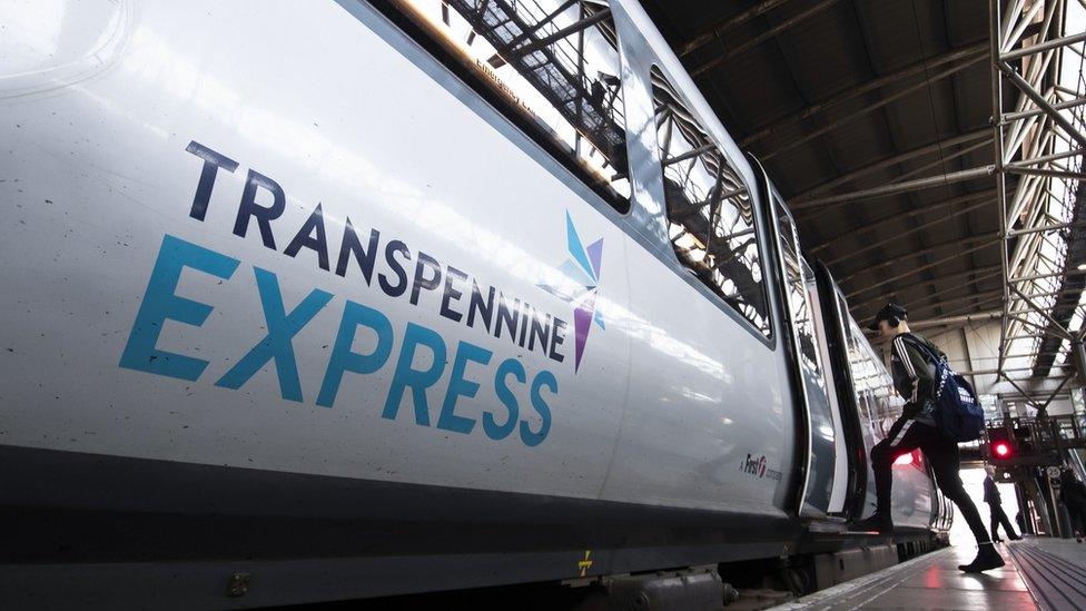 TransPennine Express train