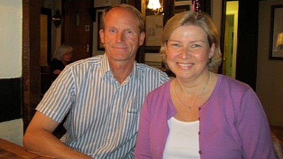 Iain and Sandra Naylor