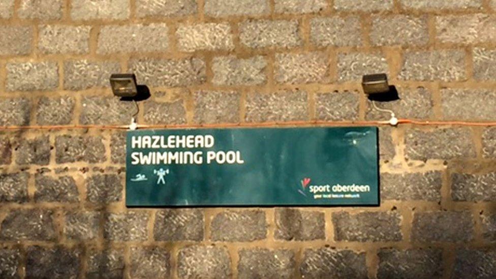 Hazlehead pool