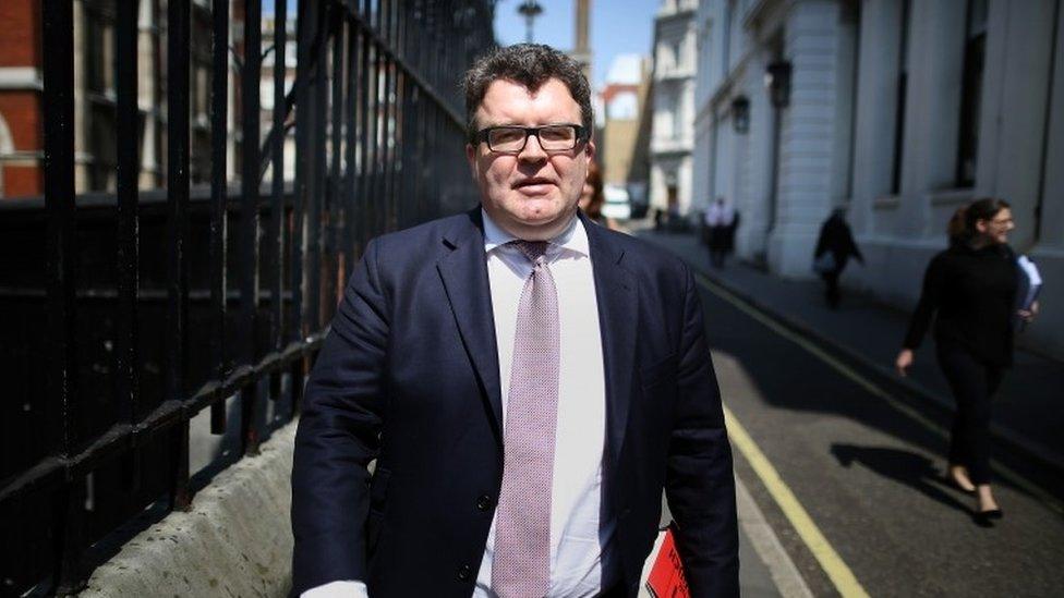 Labour deputy leader Tom Watson