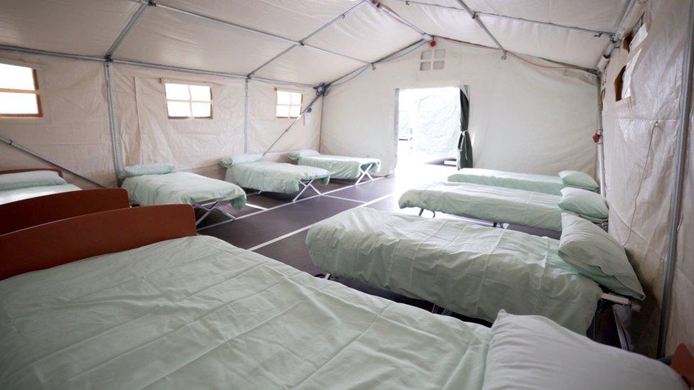 Camp beds